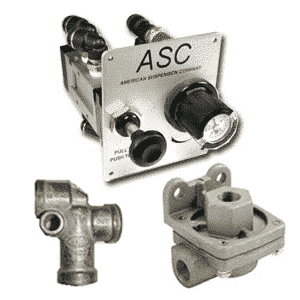 0386S ASC American Steerable Suspension Air Control Panel