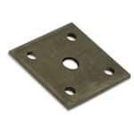 12-1 Tie Plate - 3in Axle