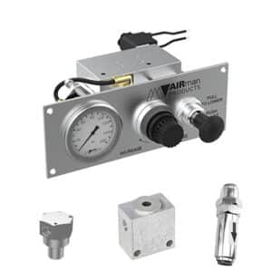 B2400-B04 AIRman Air Control Kit for Steerable Lift Axle Applications