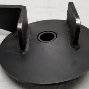 03S00098 Chalmers Suspension Conical Spring Plate RH