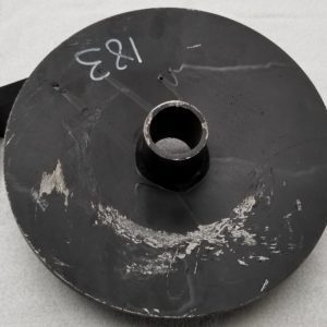 03S00183 Chalmers Suspension Conical Spring Plate LH