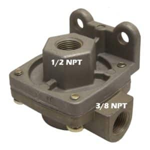 229860 Bendix Type QR1 - Mixed Ports