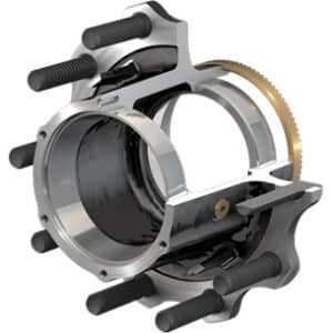 10082256 ConMet Trailer Hub Assembly - HP-10 Stud-ABS