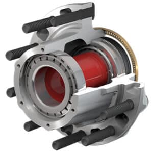 10082229 ConMet PreSet Trailer Hub Assembly - HP-10 Stud-ABS