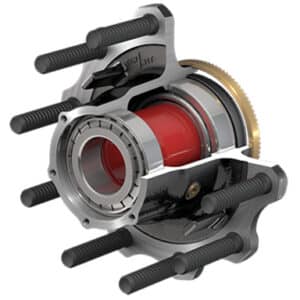 10082227 ConMet PreSet Trailer Hub Assembly - HP-10 Stud-ABS