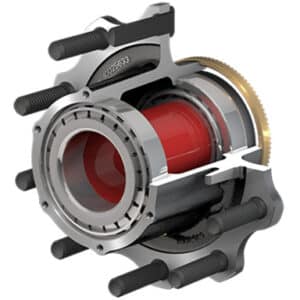 10082231 ConMet PreSet Trailer Hub Assembly - HP-10 Stud-ABS