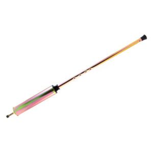 Give your electric cord and coiled air hoses a lift by supporting with a Pogo Stick!