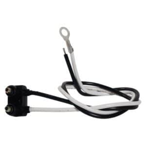 HD00021 HD Lighting 2 Pin 90Deg Male Connector