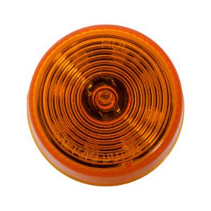 HD20009Y HD Lighting Round Amber Marker 2'' 9 LED