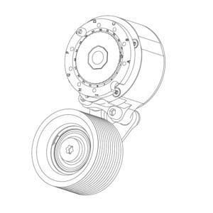 689415 PolyForce Belt Tensioner