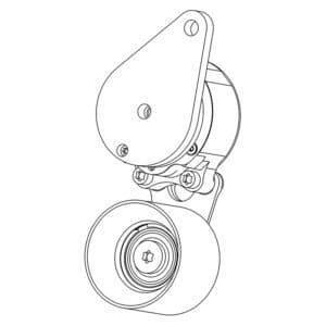 689417 PolyForce Belt Tensioner