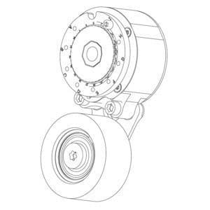 689419 PolyForce Belt Tensioner