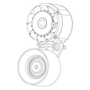 689436 PolyForce Belt Tensioner