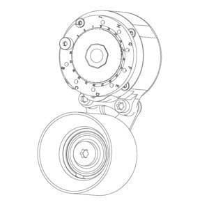 689439 PolyForce Belt Tensioner
