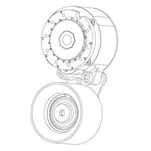 689442 PolyForce Belt Tensioner