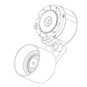 689447 PolyForce Belt Tensioner