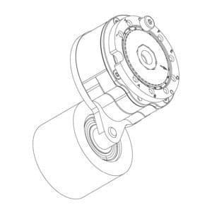 689448 PolyForce Belt Tensioner