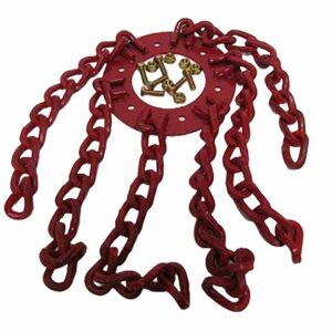 0927-AL-9 OnSpot LH Chainplate Assembly 190mm 9 Link