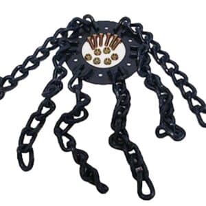 0927-AR-9 OnSpot RH Chainplate Assembly 190mm 9 Link