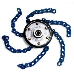 0925-AR-9 OnSpot RH Complete Chainwheel Assembly 190mm 9 Link