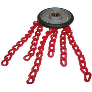 1392-AL-9 OnSpot LH Complete Chainwheel Assembly 170mm 9 Link