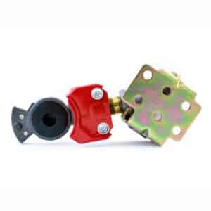 36281 Sloan Emergency Swivel Aluminum Gladhand with Rubber Seal