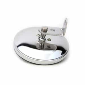 708520 Velvac 5in Stainless Steel Center Mount Convex Mirror