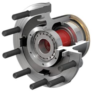 10082215 ConMet PreSet Steer Hub Assembly - Hub Pilot-10 Stud-ABS