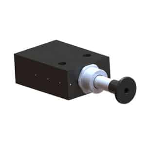 B2400-B48 AIRman Push-Pull 3-Port Valve w/Pilot