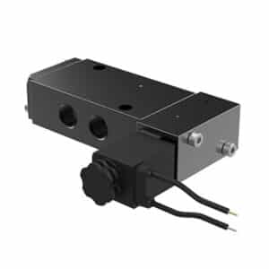 V2516R0523-DAL-BLK AIRman 3-Port Solenoid