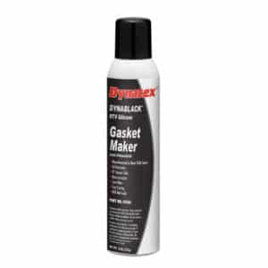 143356 Dynatex® DynaBlack® Silicone RTV 8oz Automatic Can