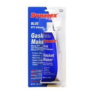 143369 Dynatex® Blue Silicone RTV 3oz Tube