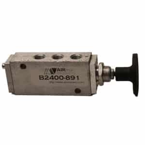 B2400-891 AIRman 5-Port 2-Position Valve w/Pilot Return