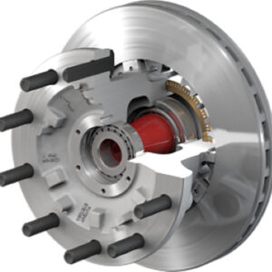 10083209 ConMet PreSet Steer Hub/Rotor Assembly FF